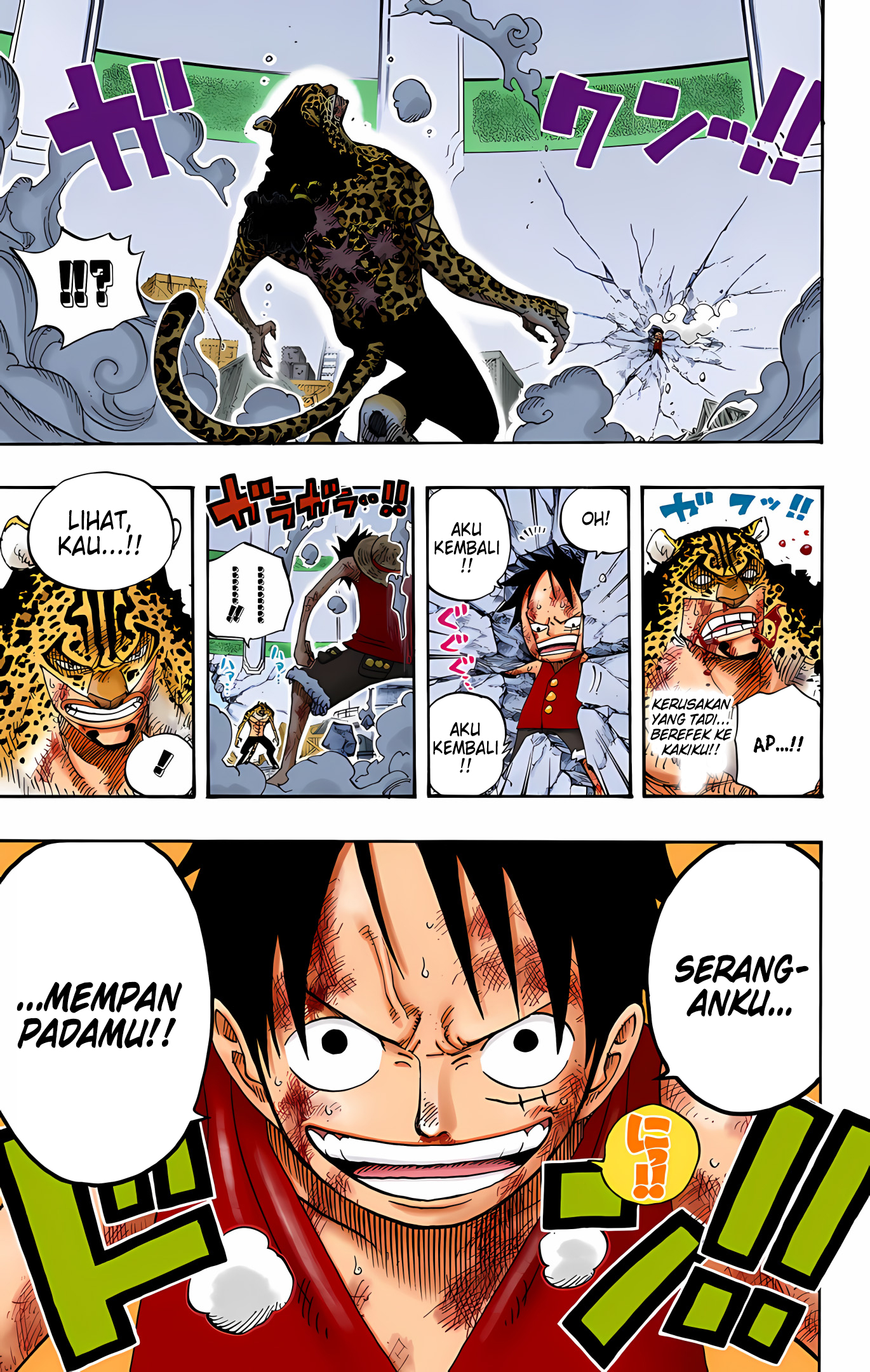 One Piece (Official Colored) Chapter 423 - halaman 15