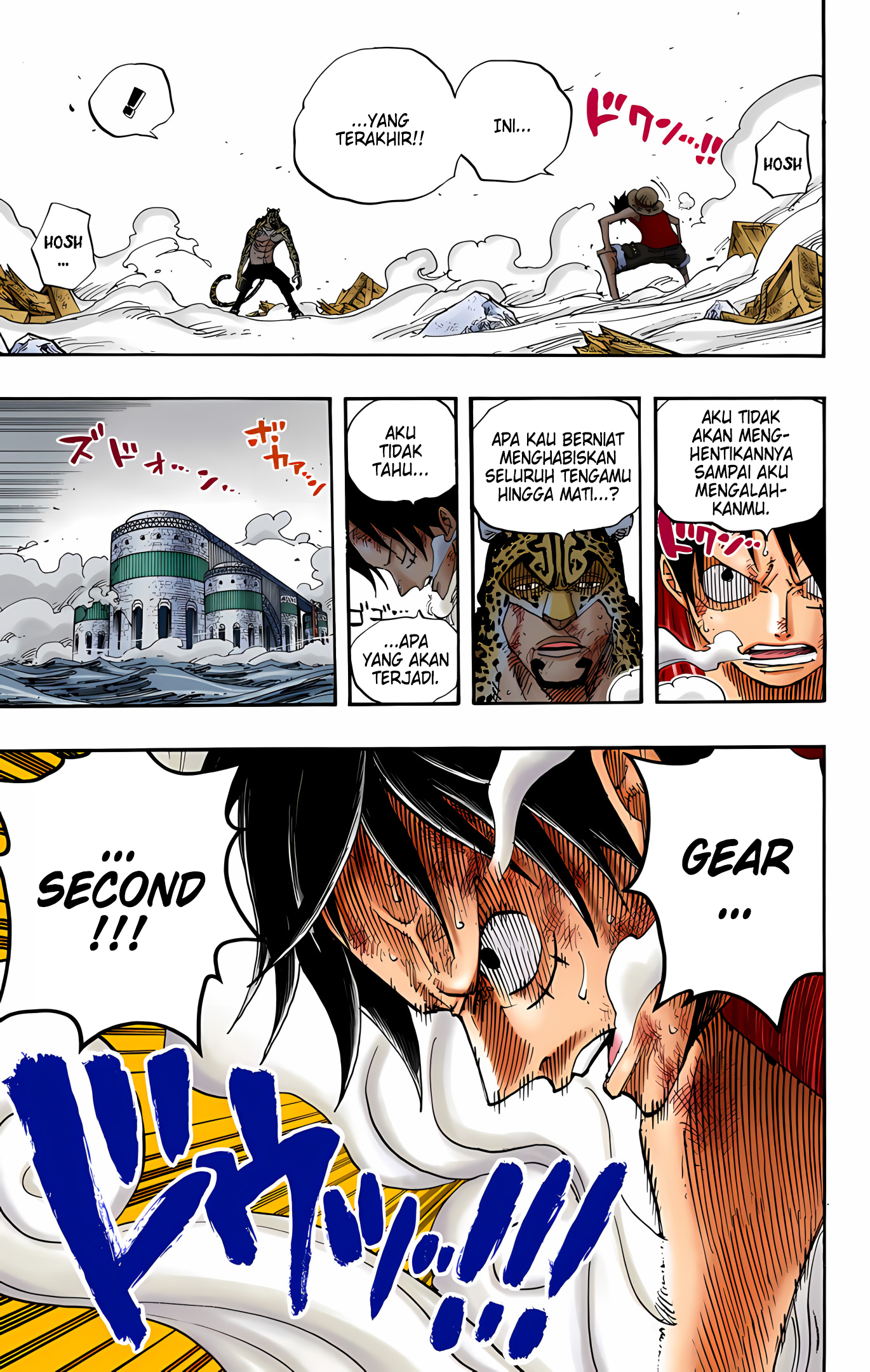 One Piece (Official Colored) Chapter 424 - halaman 18