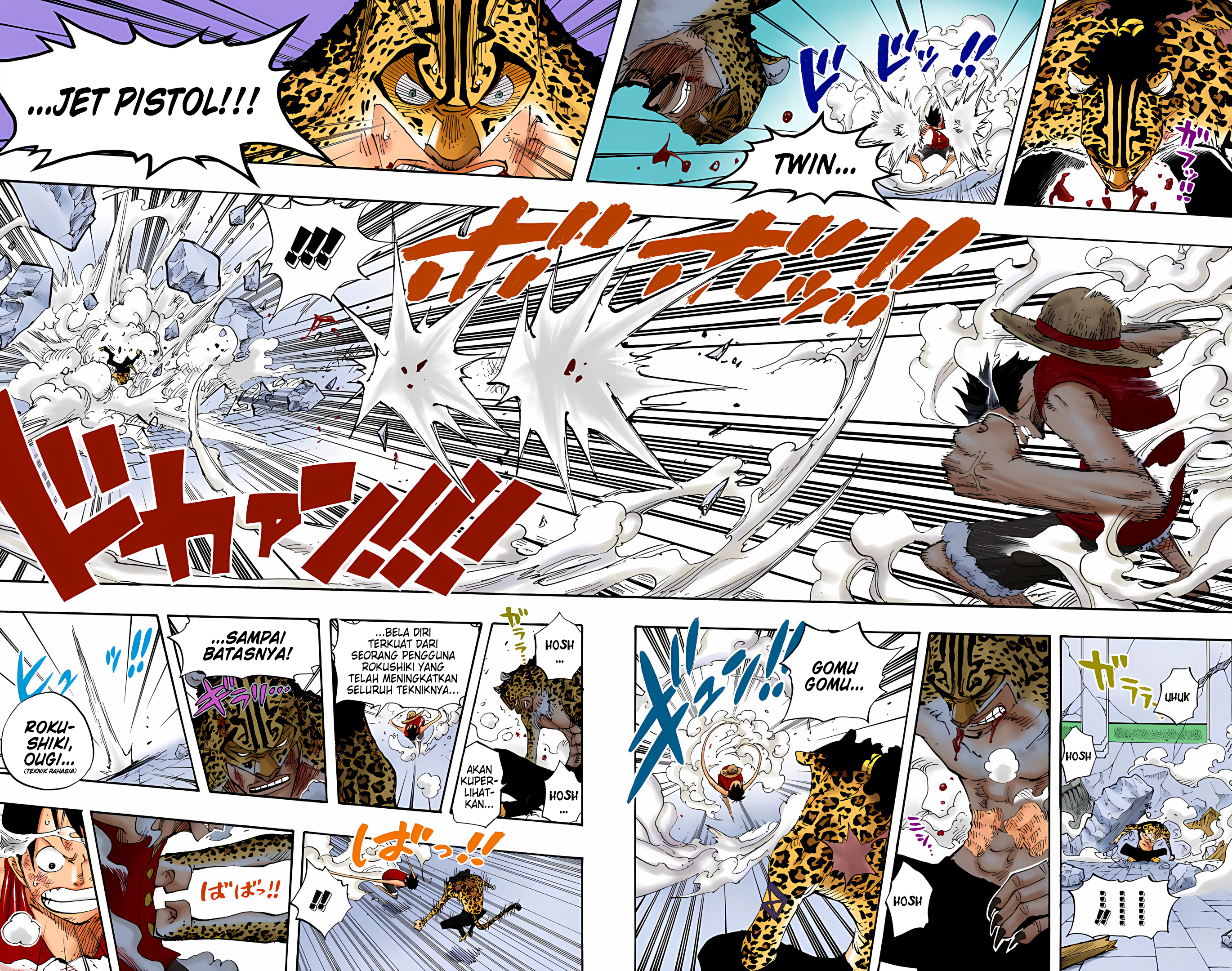 One Piece (Official Colored) Chapter 425 - halaman 13