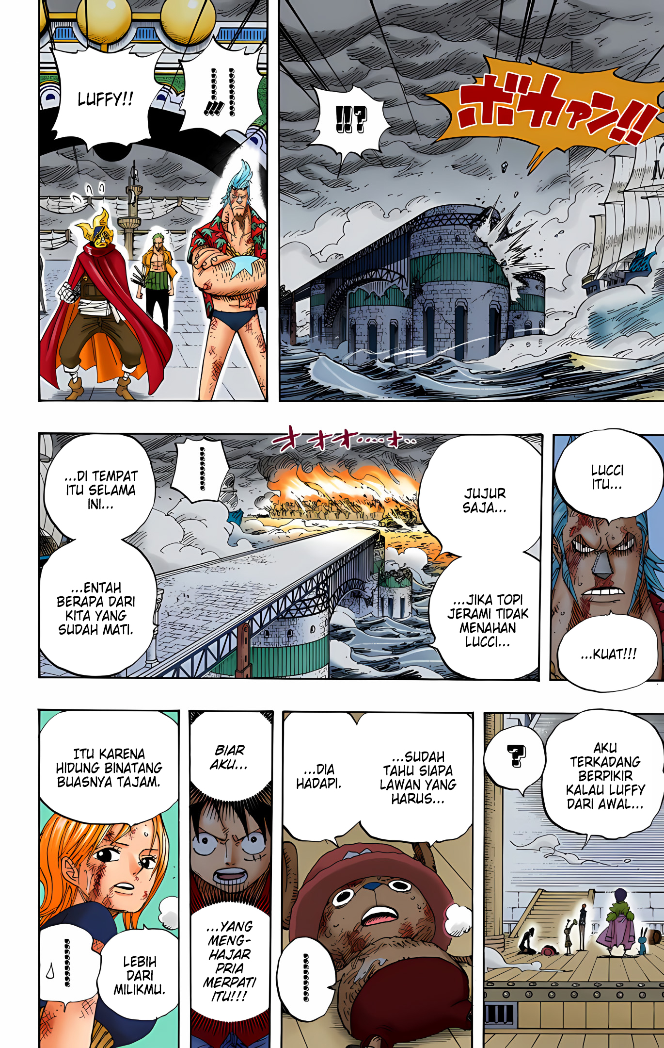 One Piece (Official Colored) Chapter 425 - halaman 16