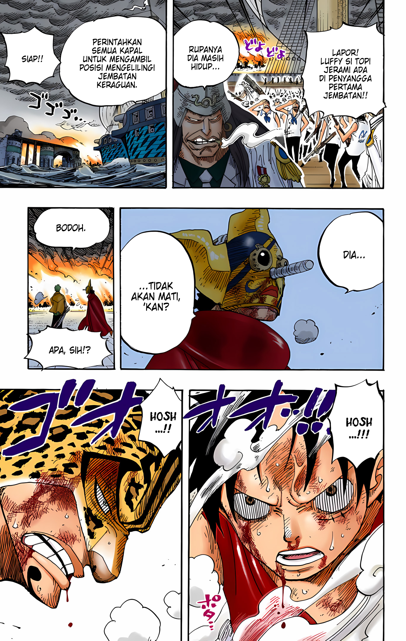 One Piece (Official Colored) Chapter 425 - halaman 17
