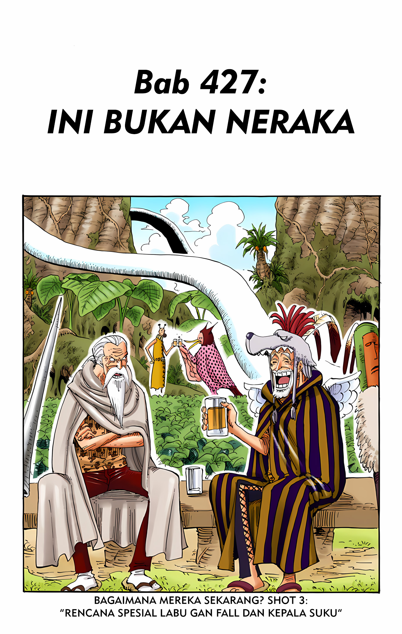 One Piece (Official Colored) Chapter 427 - halaman 1