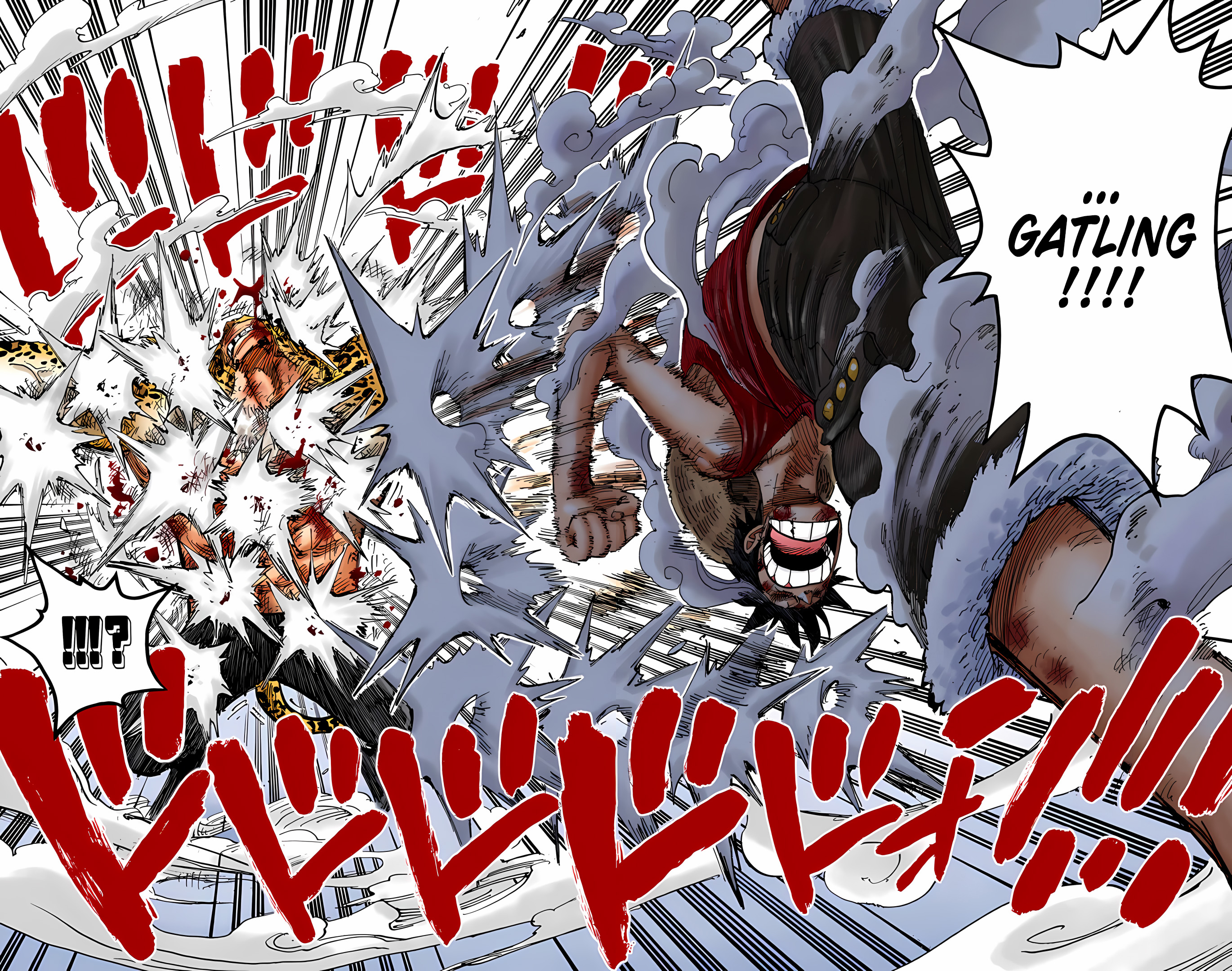 One Piece (Official Colored) Chapter 427 - halaman 14