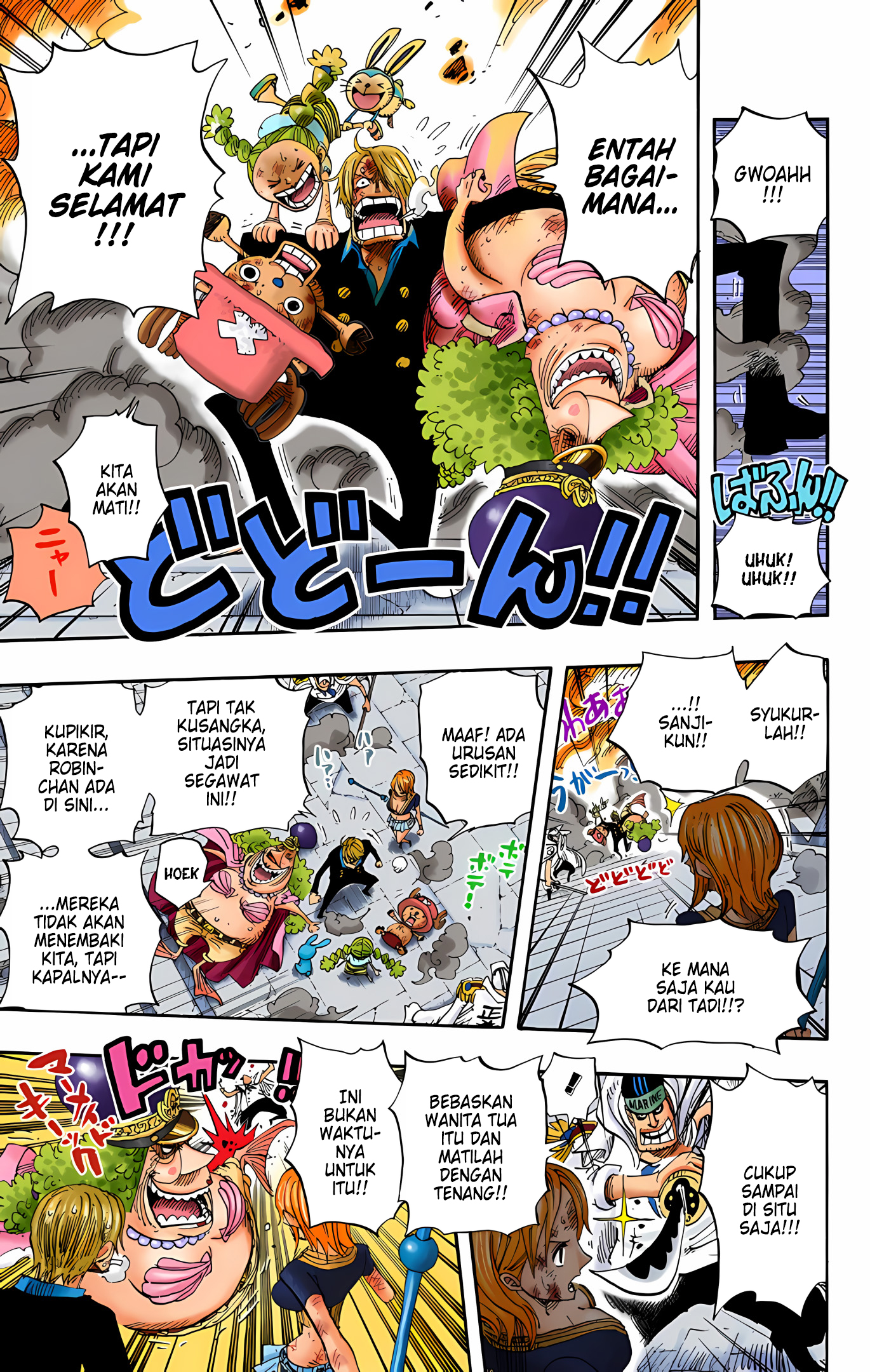 One Piece (Official Colored) Chapter 428 - halaman 11