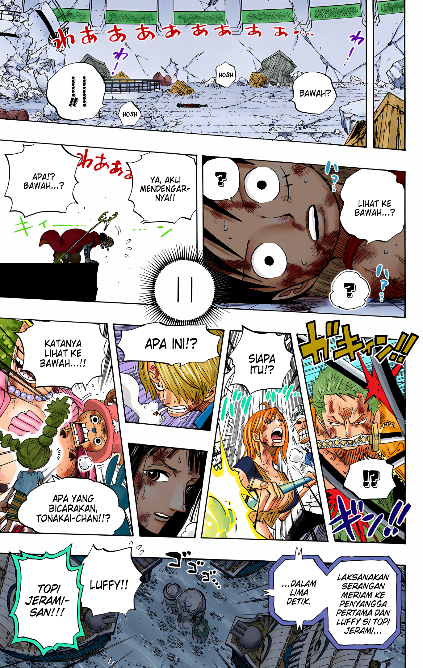 One Piece (Official Colored) Chapter 428 - halaman 15