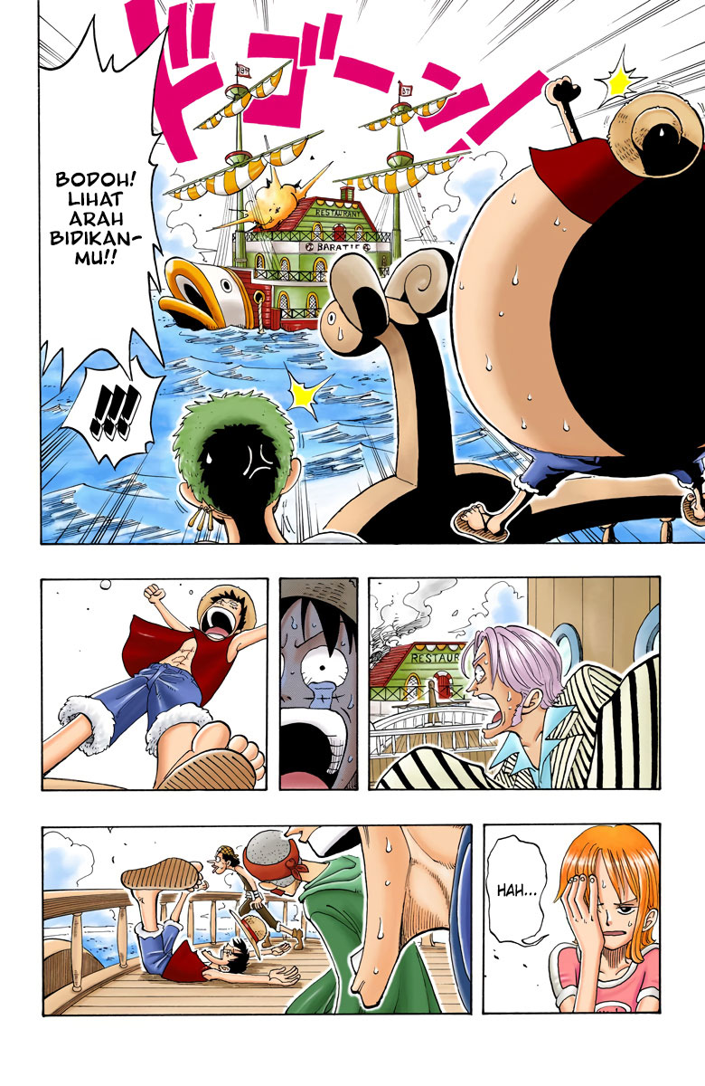 One Piece (Official Colored) Chapter 43 - halaman 10