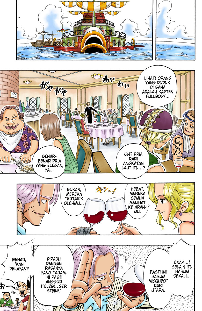 One Piece (Official Colored) Chapter 43 - halaman 11
