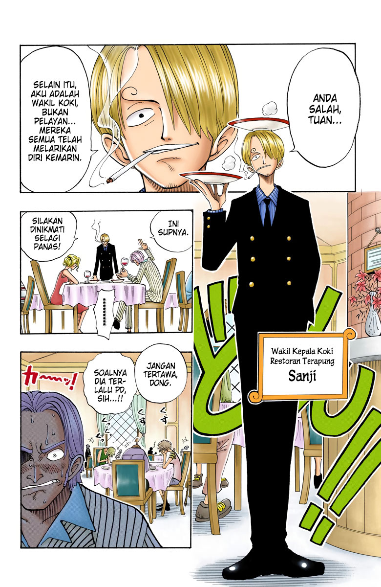 One Piece (Official Colored) Chapter 43 - halaman 12