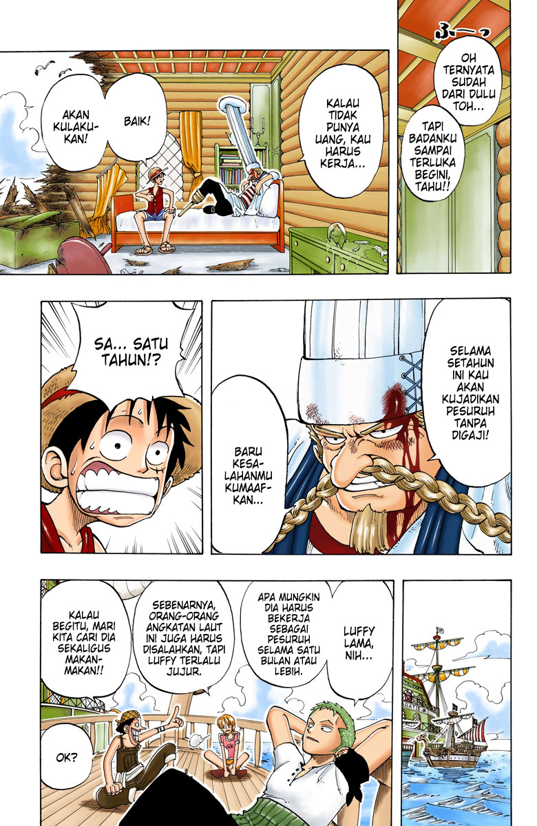 One Piece (Official Colored) Chapter 43 - halaman 15