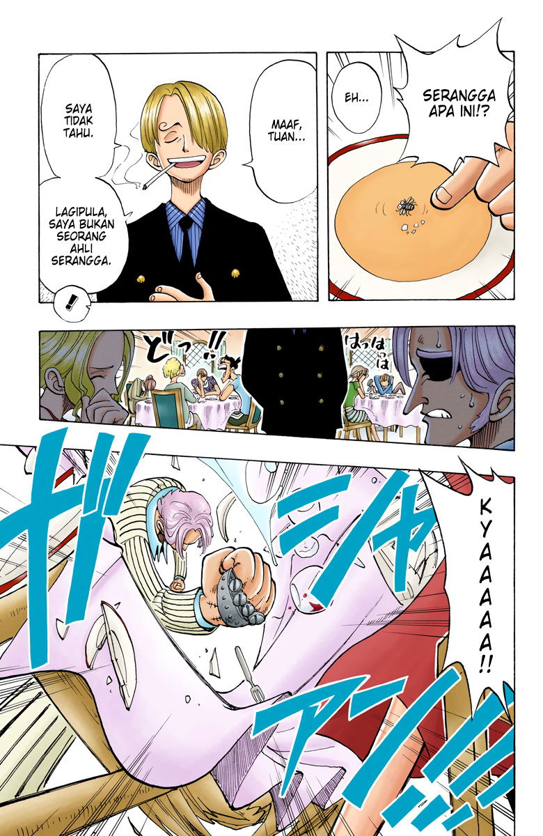 One Piece (Official Colored) Chapter 43 - halaman 17