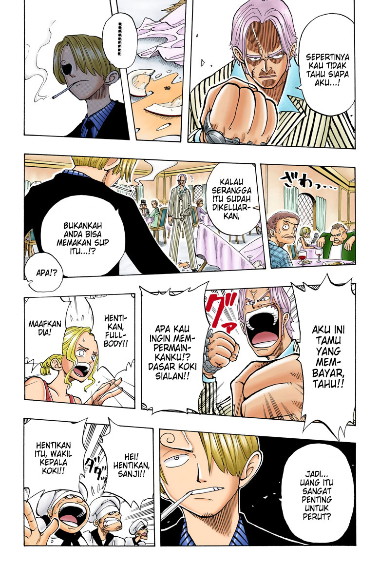 One Piece (Official Colored) Chapter 43 - halaman 18