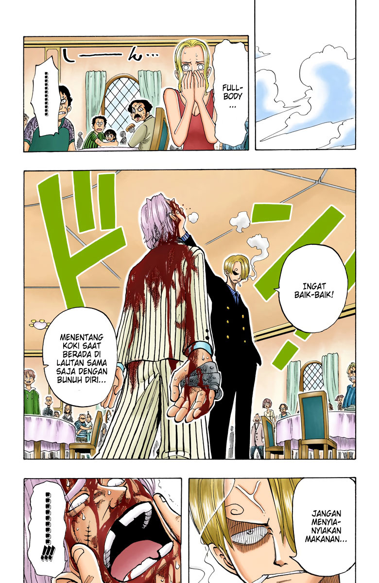 One Piece (Official Colored) Chapter 43 - halaman 19