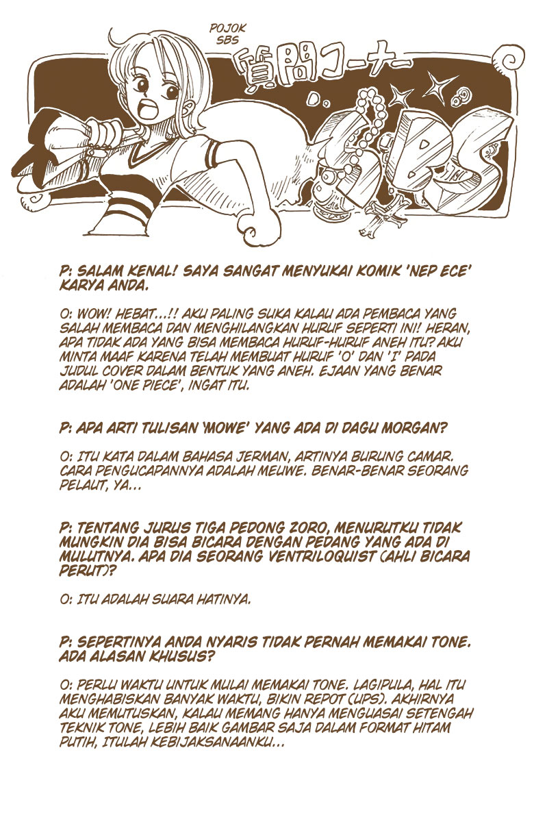 One Piece (Official Colored) Chapter 43 - halaman 20