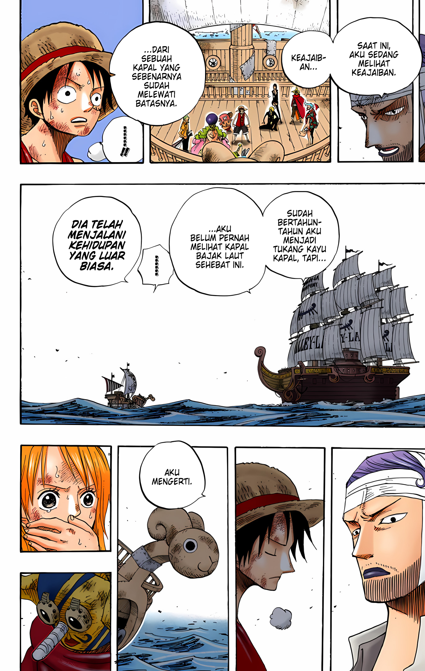 One Piece (Official Colored) Chapter 430 - halaman 10