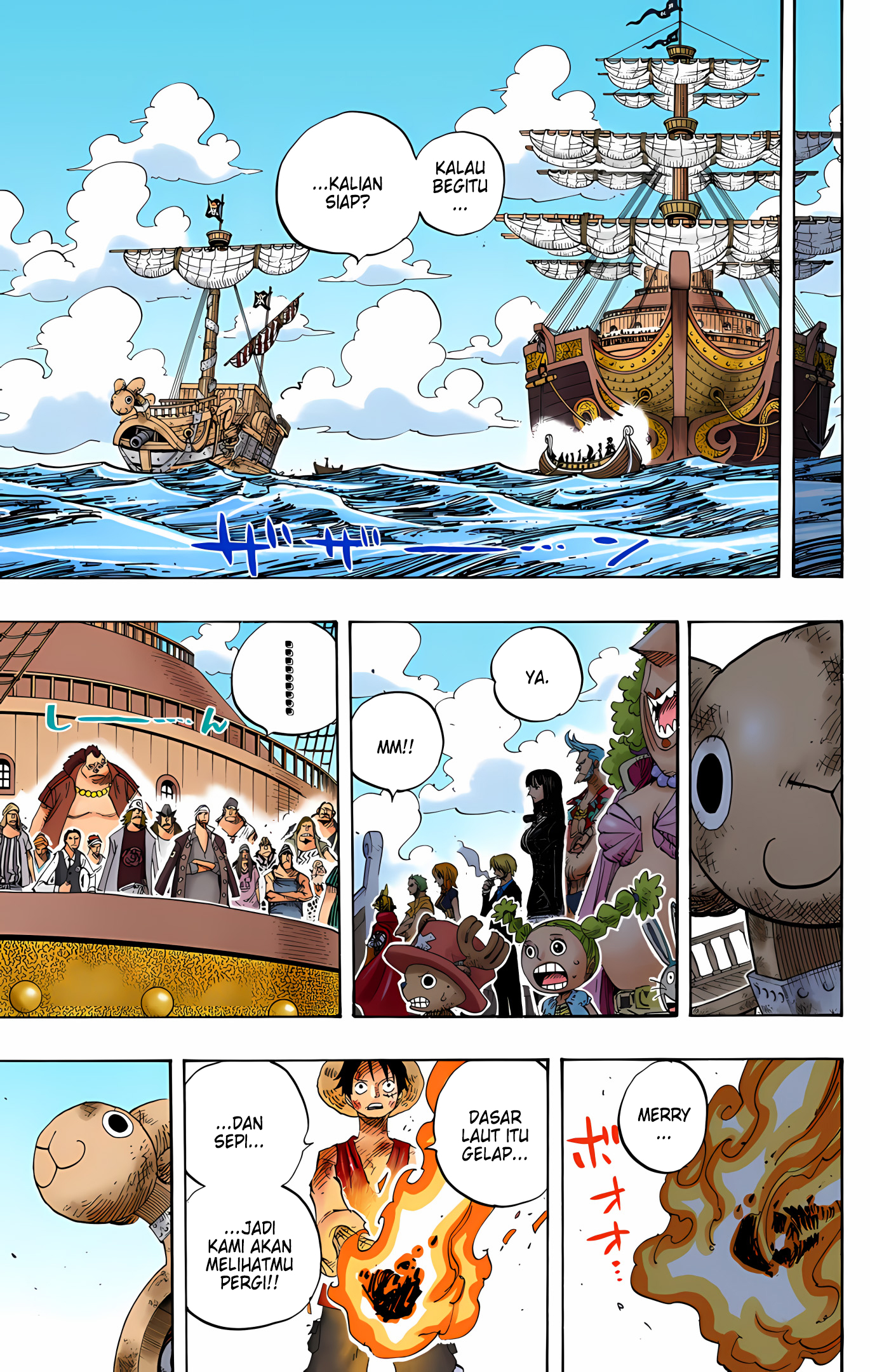 One Piece (Official Colored) Chapter 430 - halaman 11