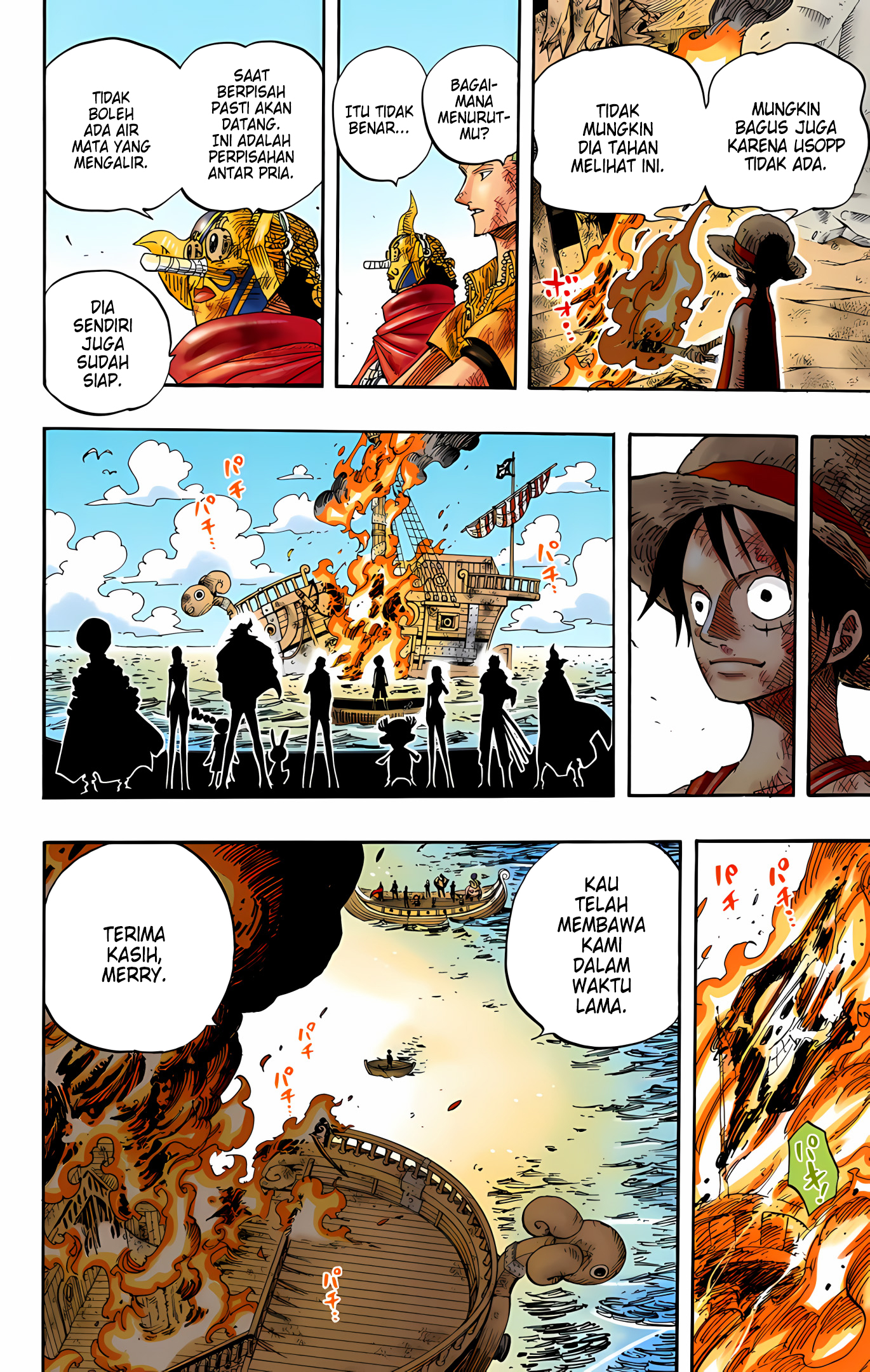 One Piece (Official Colored) Chapter 430 - halaman 12