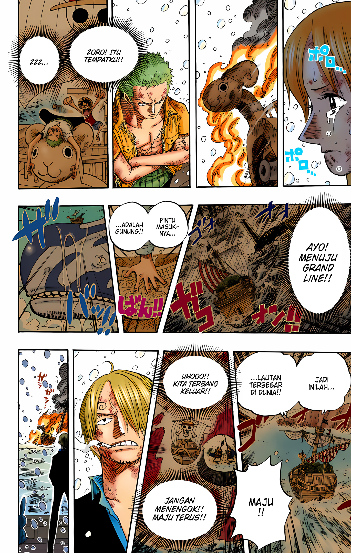One Piece (Official Colored) Chapter 430 - halaman 14