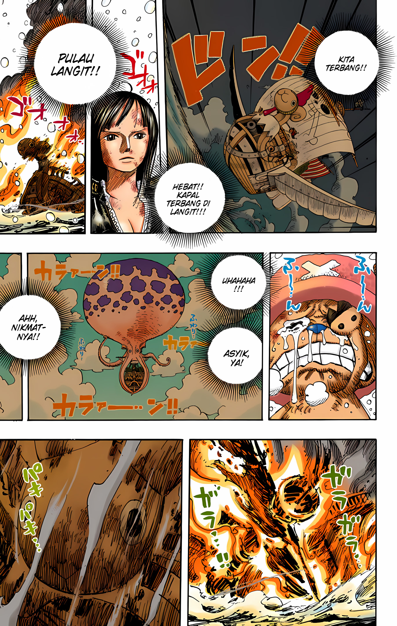 One Piece (Official Colored) Chapter 430 - halaman 15