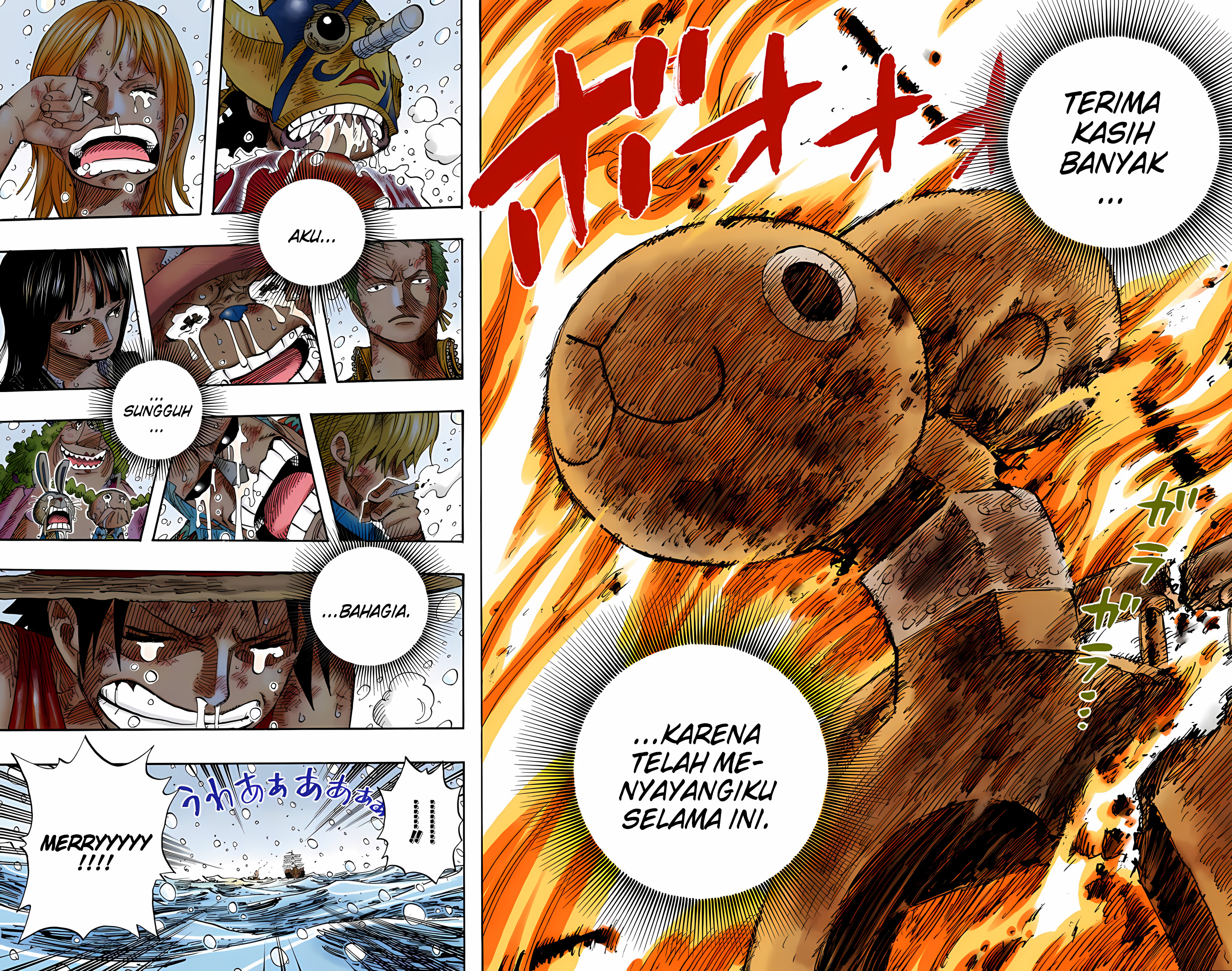 One Piece (Official Colored) Chapter 430 - halaman 18