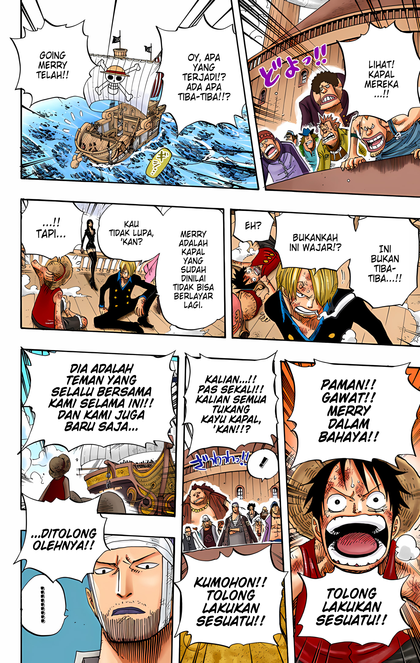 One Piece (Official Colored) Chapter 430 - halaman 6
