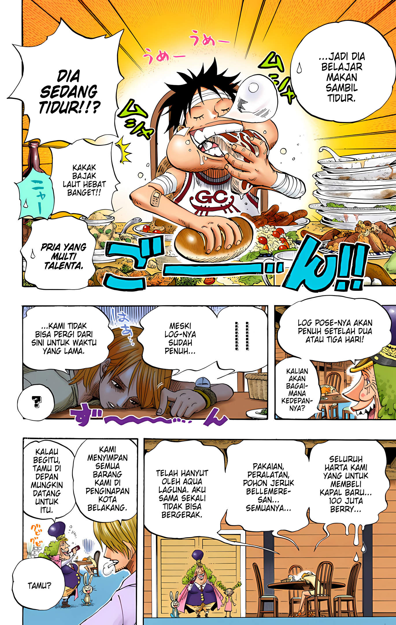 One Piece (Official Colored) Chapter 431 - halaman 15