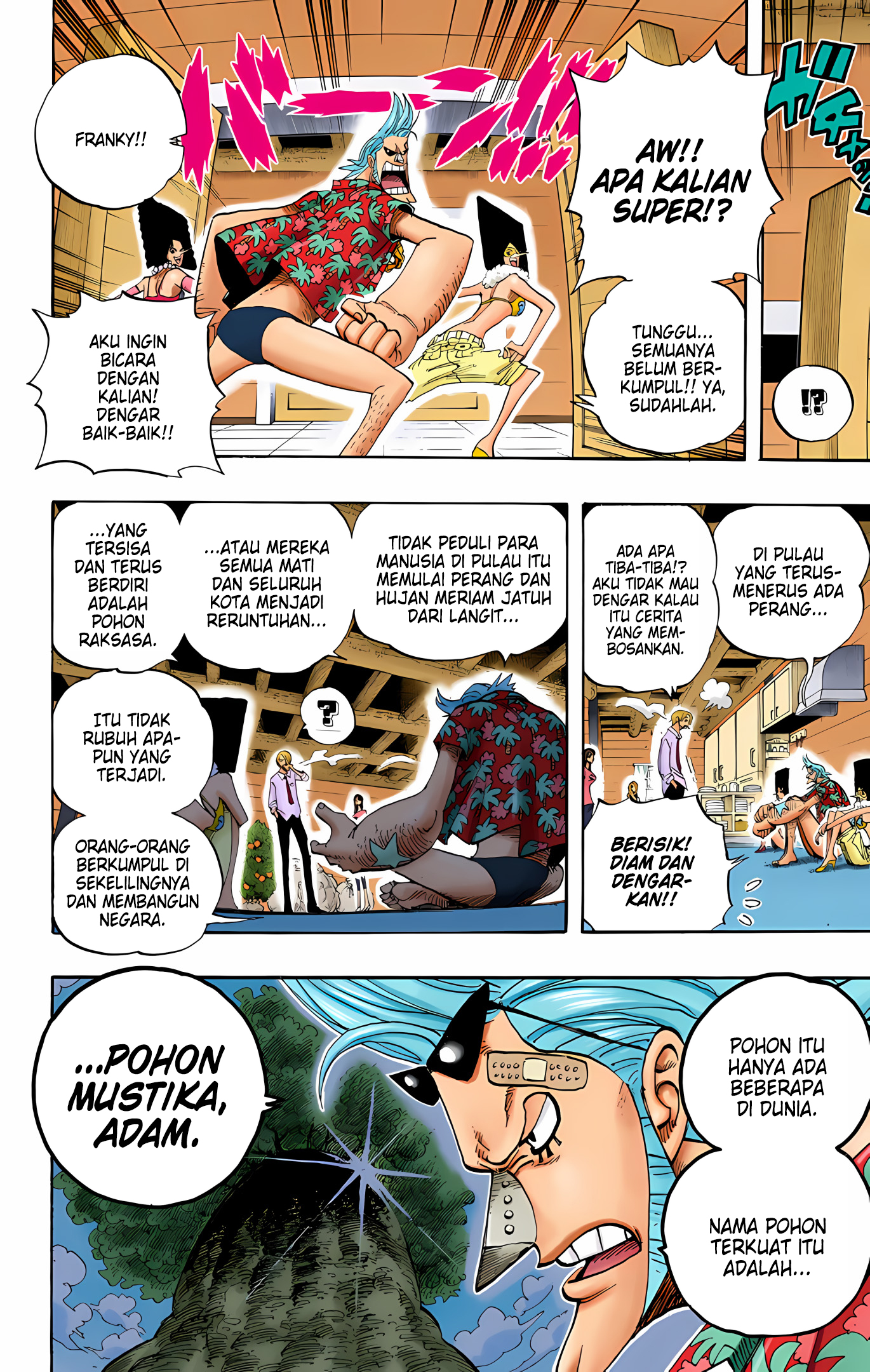 One Piece (Official Colored) Chapter 431 - halaman 17