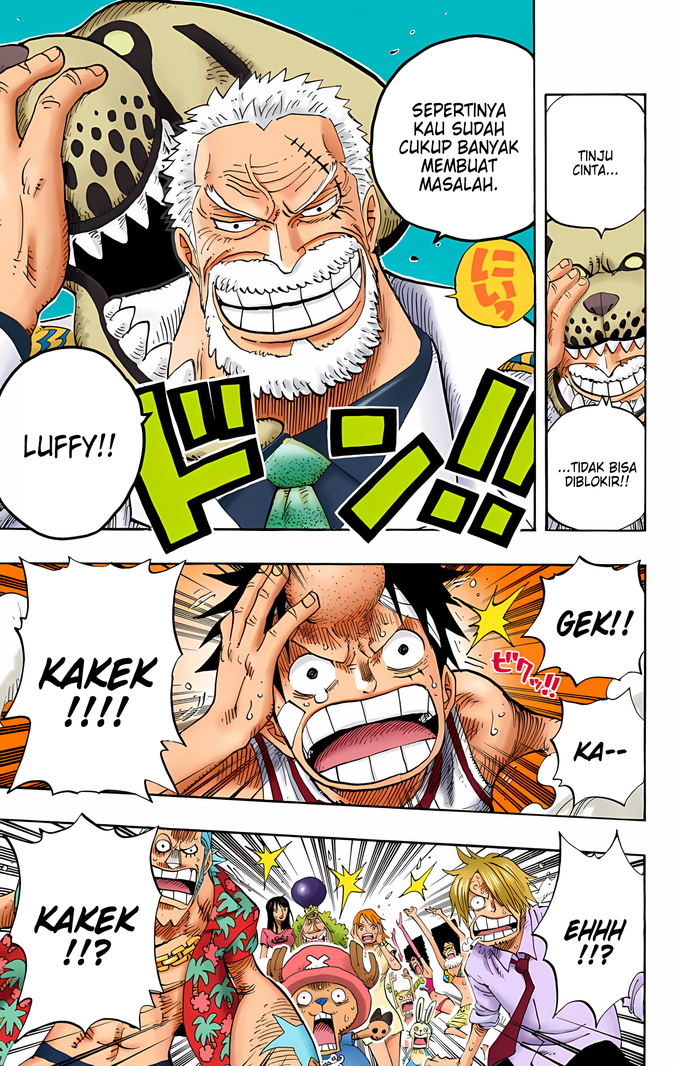 One Piece (Official Colored) Chapter 431 - halaman 24