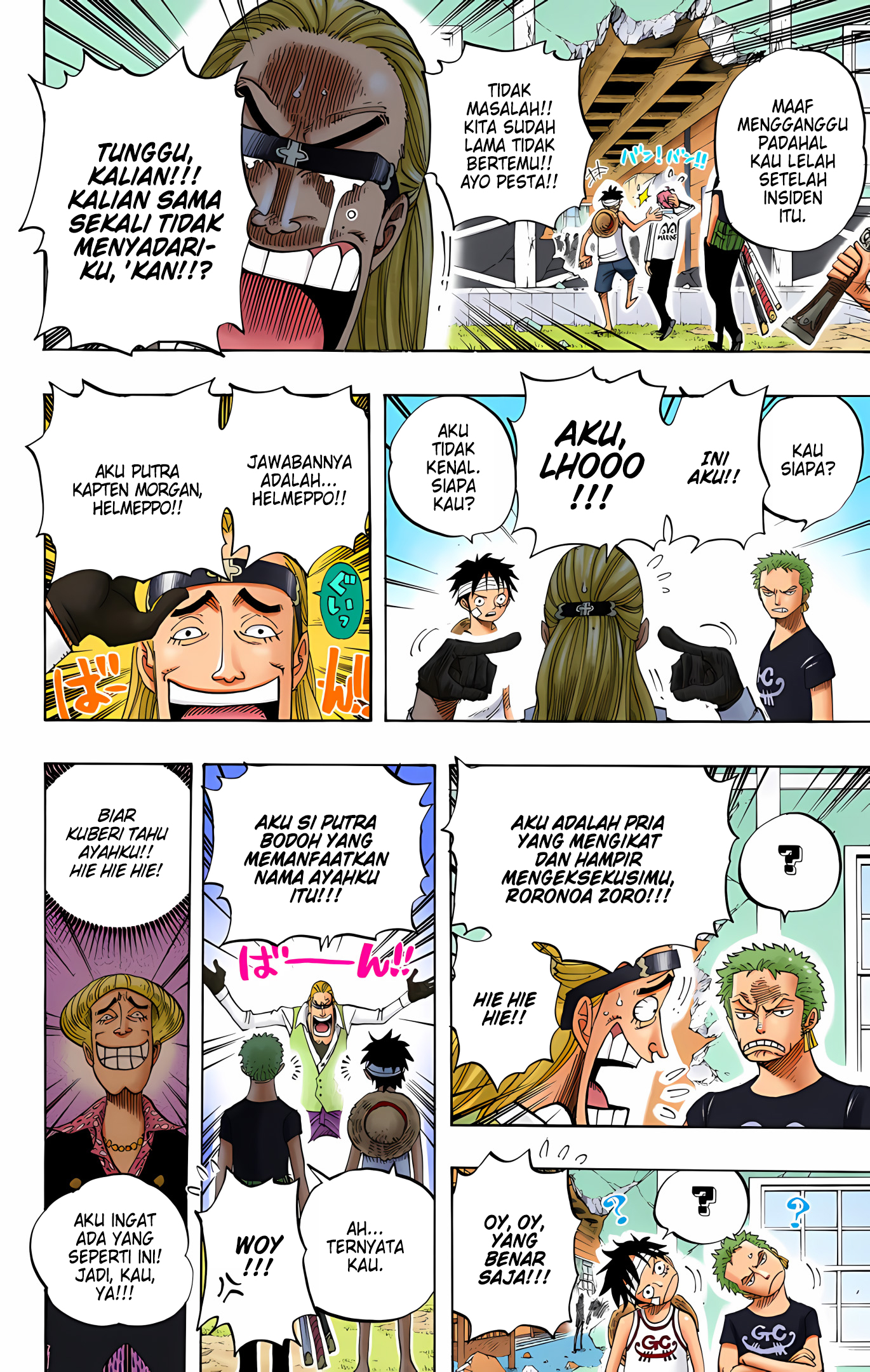One Piece (Official Colored) Chapter 432 - halaman 14