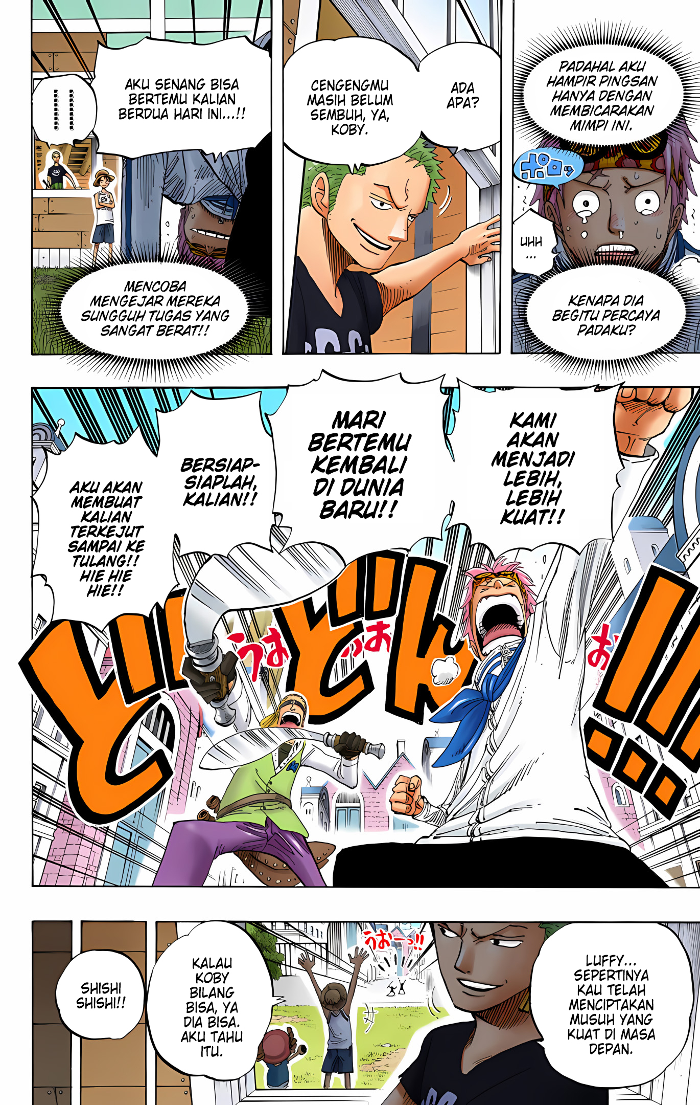 One Piece (Official Colored) Chapter 433 - halaman 10