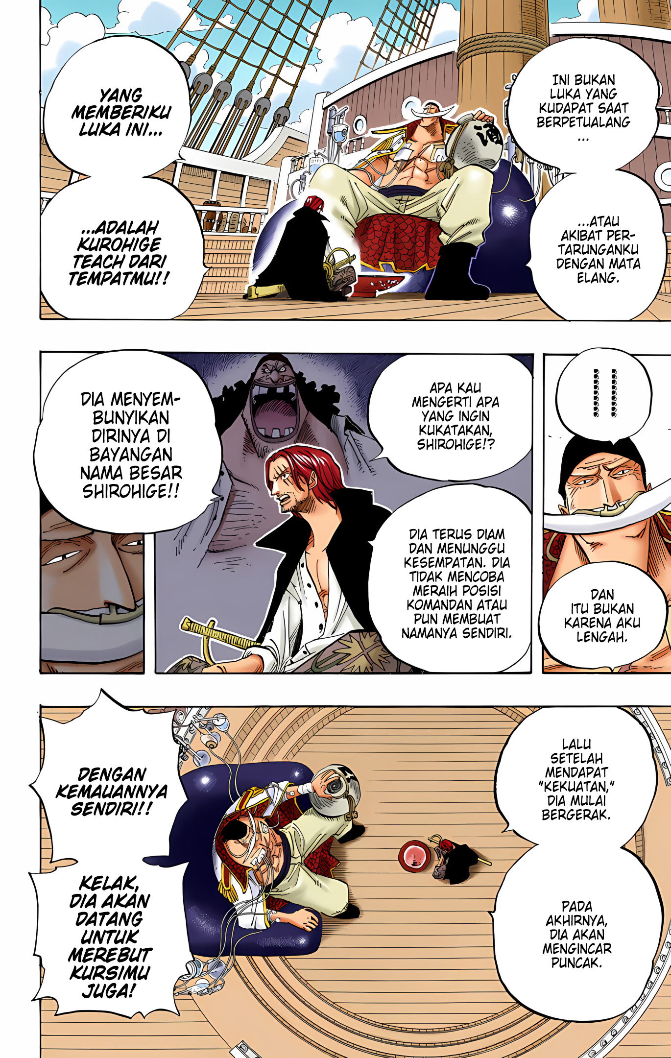 One Piece (Official Colored) Chapter 434 - halaman 11