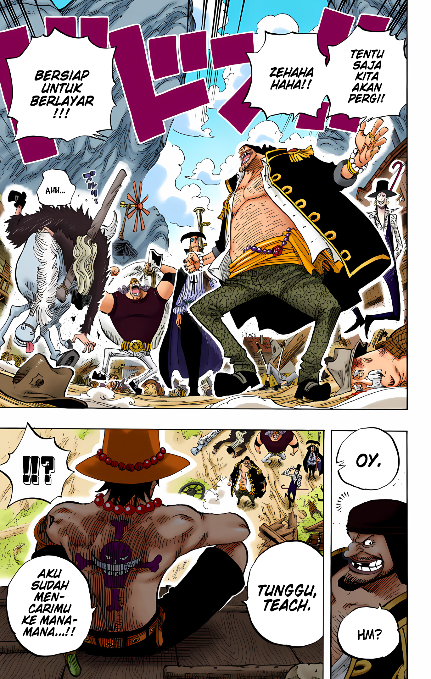 One Piece (Official Colored) Chapter 434 - halaman 17