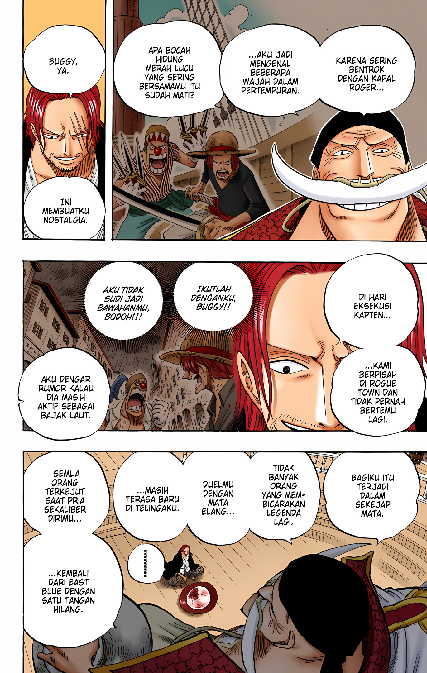 One Piece (Official Colored) Chapter 434 - halaman 9