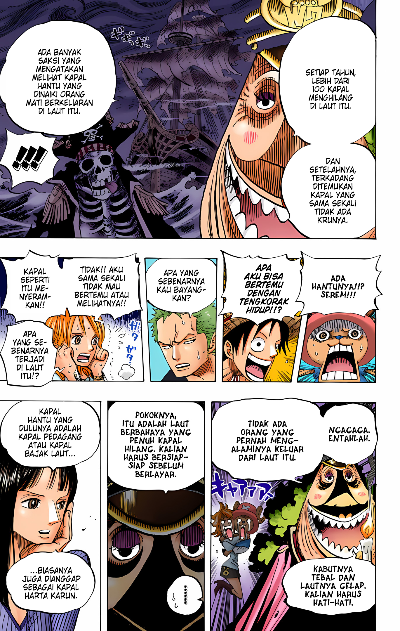 One Piece (Official Colored) Chapter 435 - halaman 13