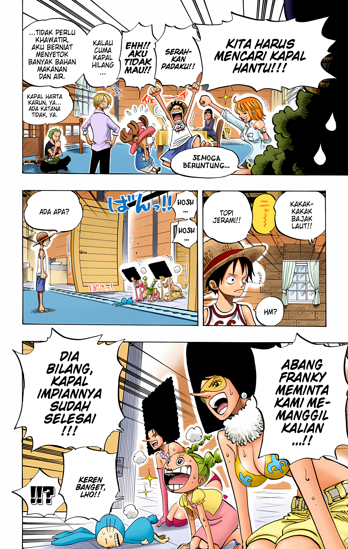 One Piece (Official Colored) Chapter 435 - halaman 14