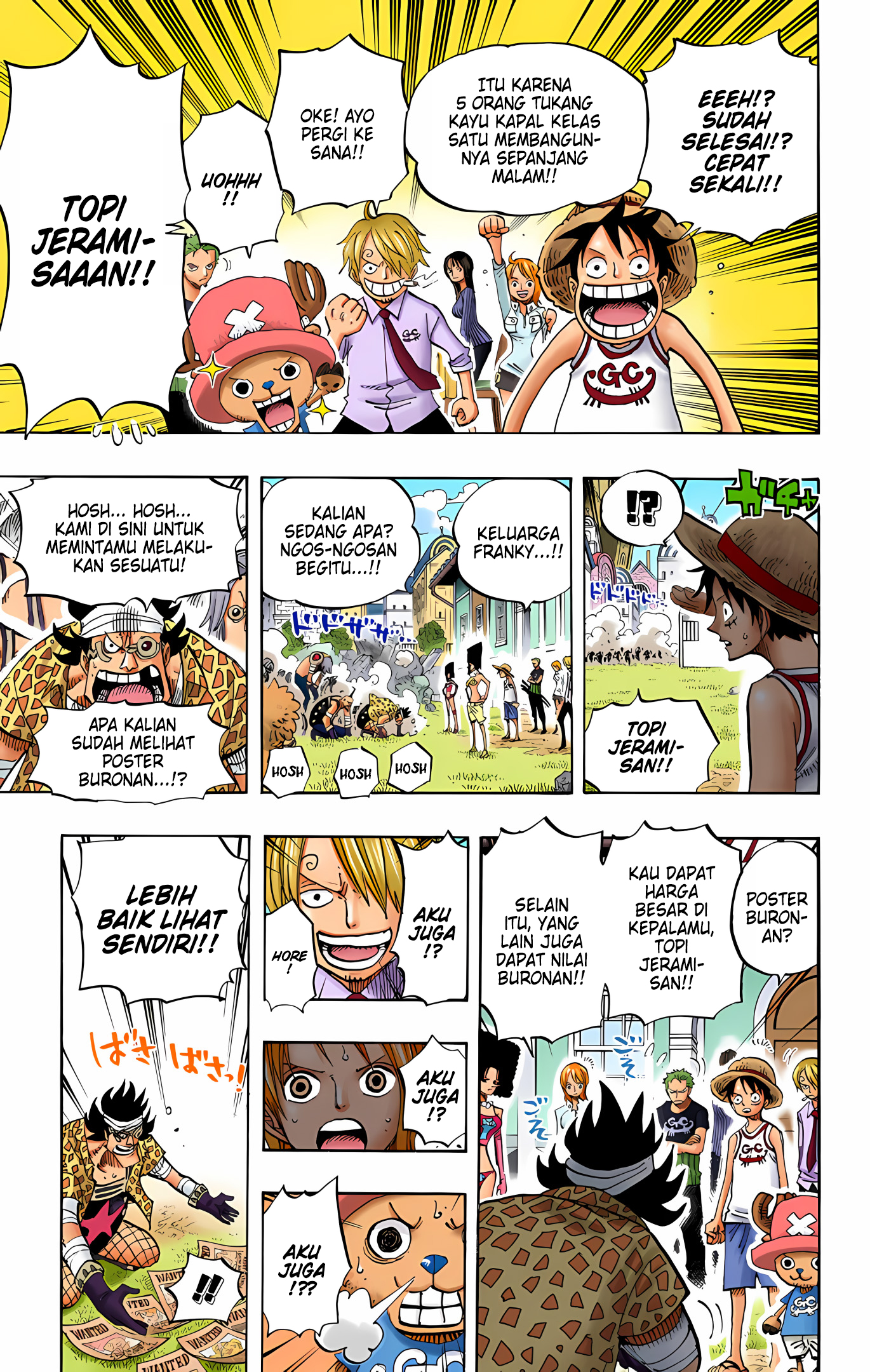 One Piece (Official Colored) Chapter 435 - halaman 15