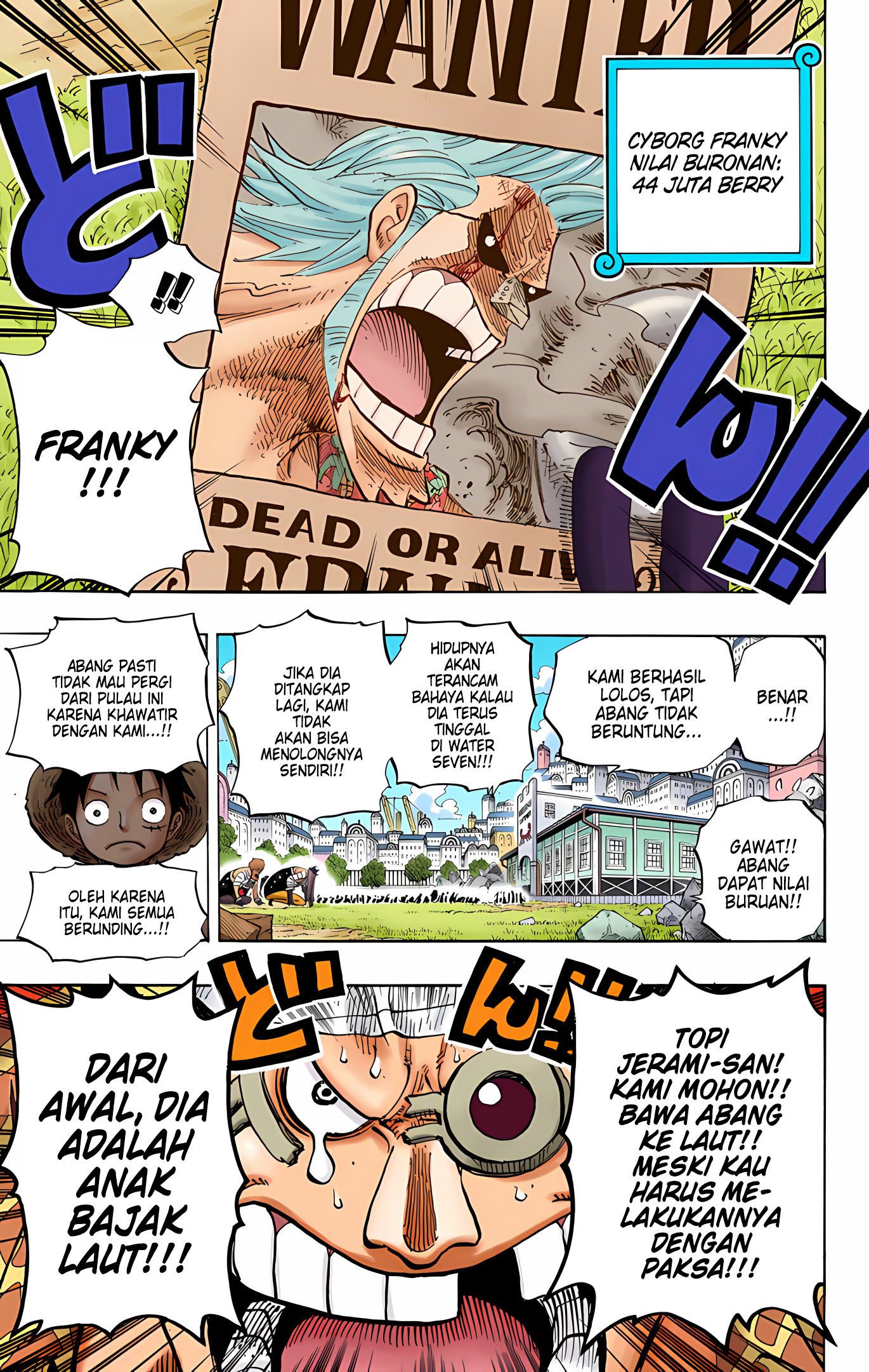 One Piece (Official Colored) Chapter 435 - halaman 18