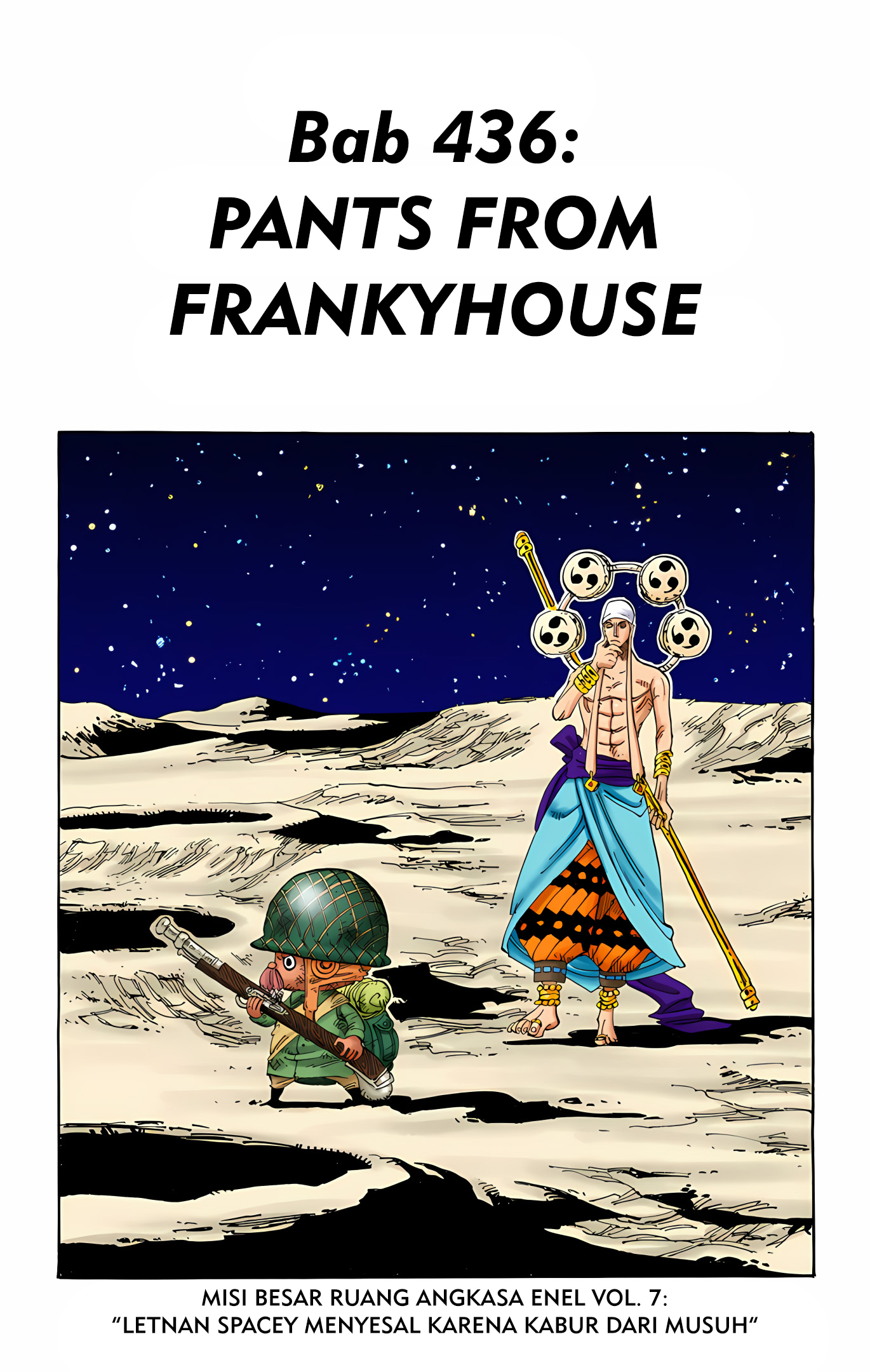 One Piece (Official Colored) Chapter 436 - halaman 1