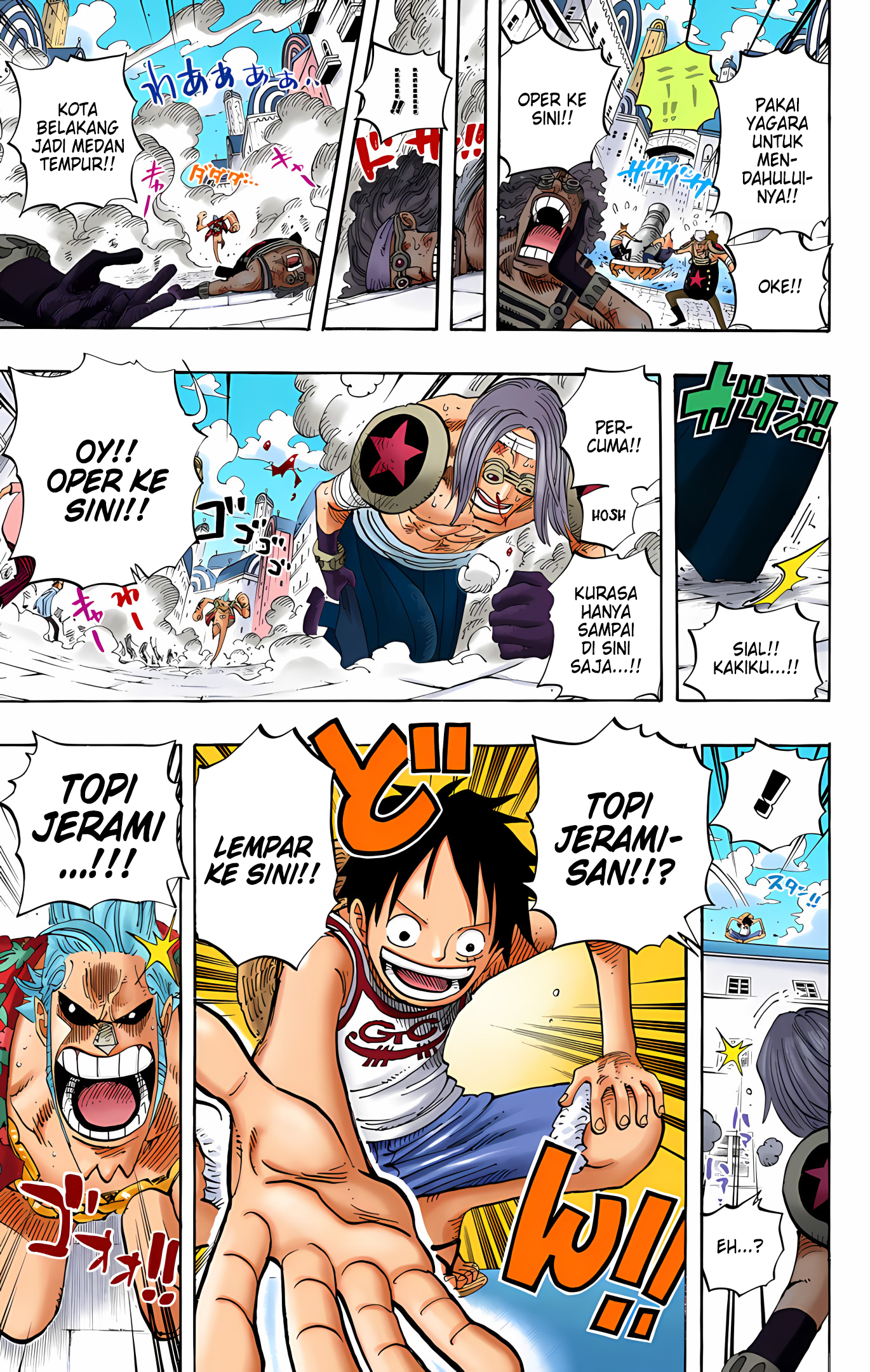One Piece (Official Colored) Chapter 436 - halaman 14