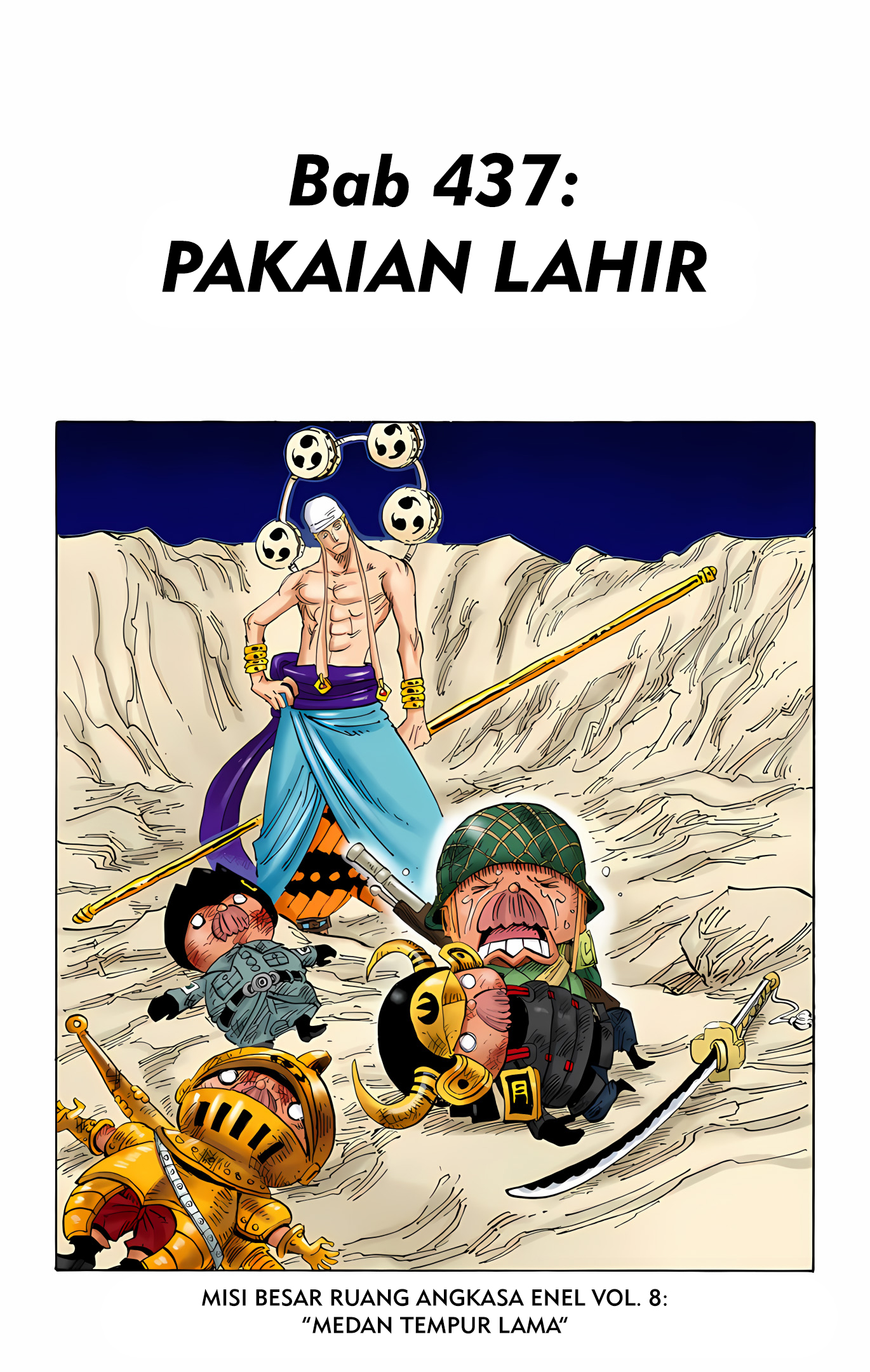 One Piece (Official Colored) Chapter 437 - halaman 1
