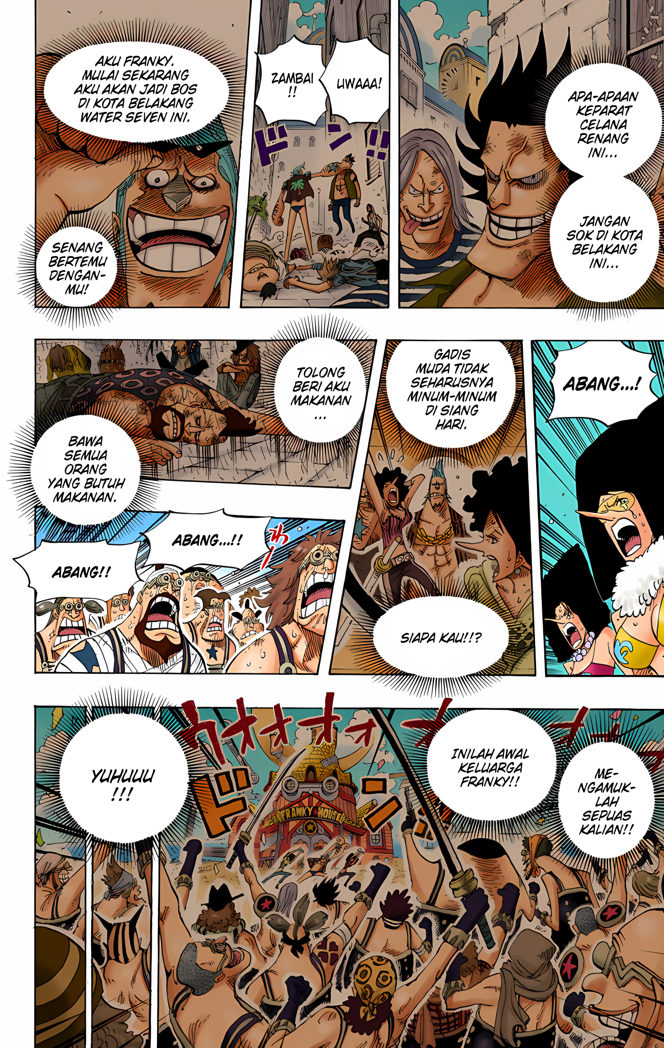One Piece (Official Colored) Chapter 437 - halaman 14