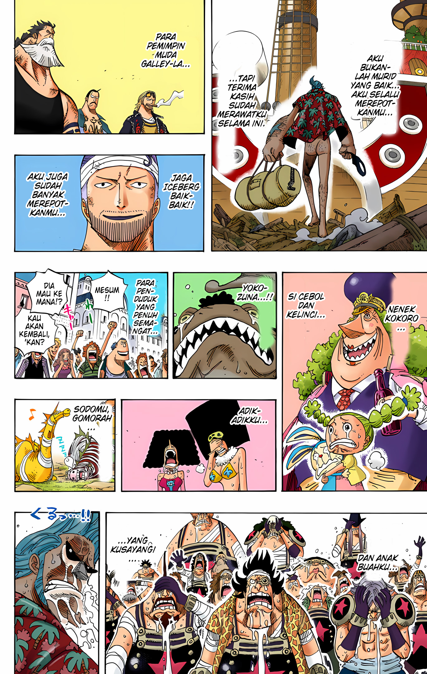 One Piece (Official Colored) Chapter 437 - halaman 18