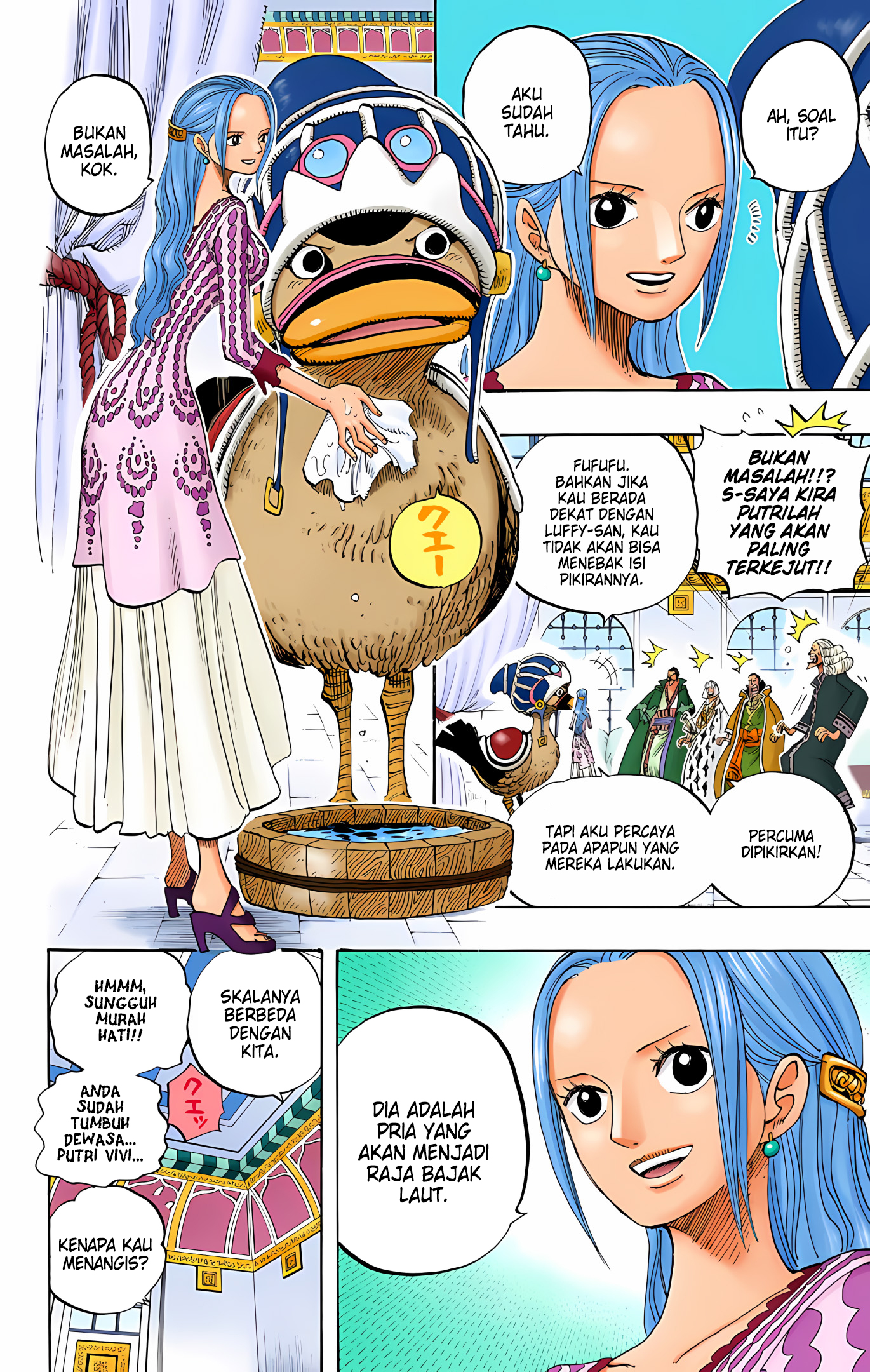 One Piece (Official Colored) Chapter 439 - halaman 17