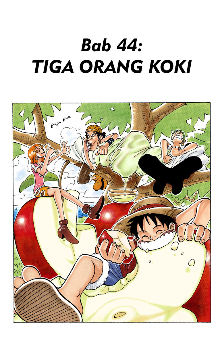 One Piece (Official Colored) Chapter 44 - halaman 1