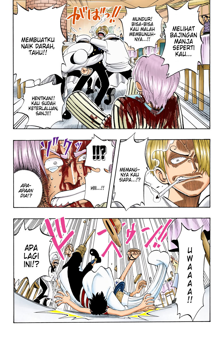One Piece (Official Colored) Chapter 44 - halaman 10