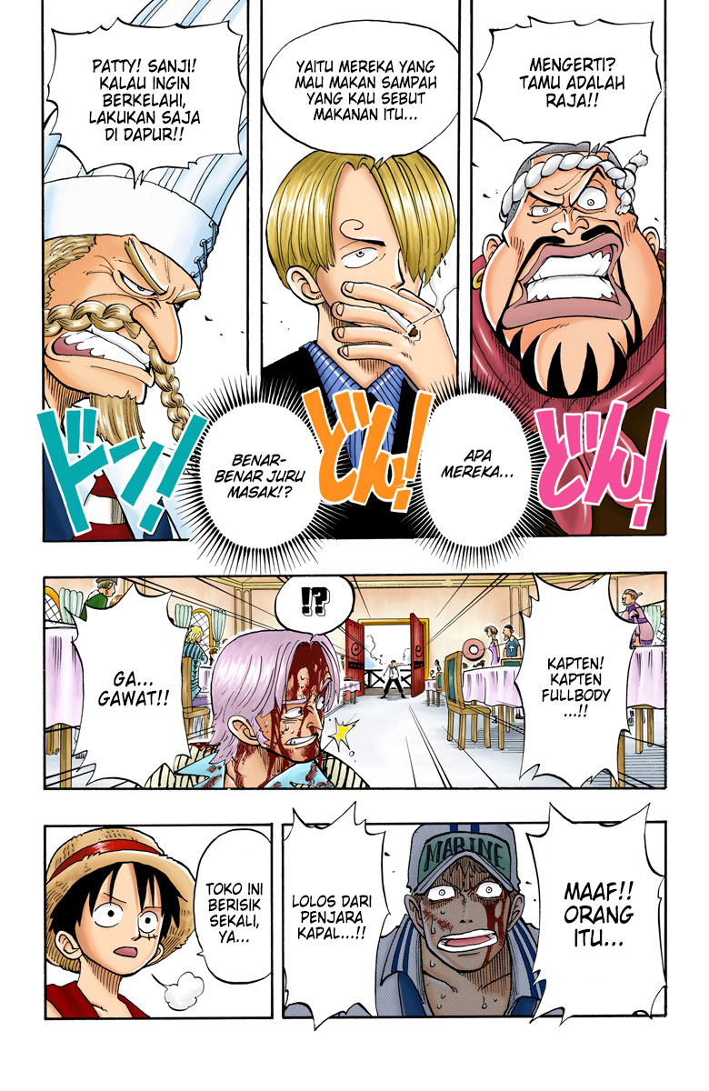 One Piece (Official Colored) Chapter 44 - halaman 13