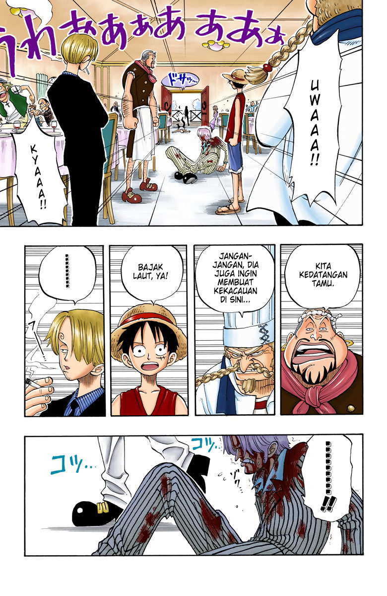 One Piece (Official Colored) Chapter 44 - halaman 15