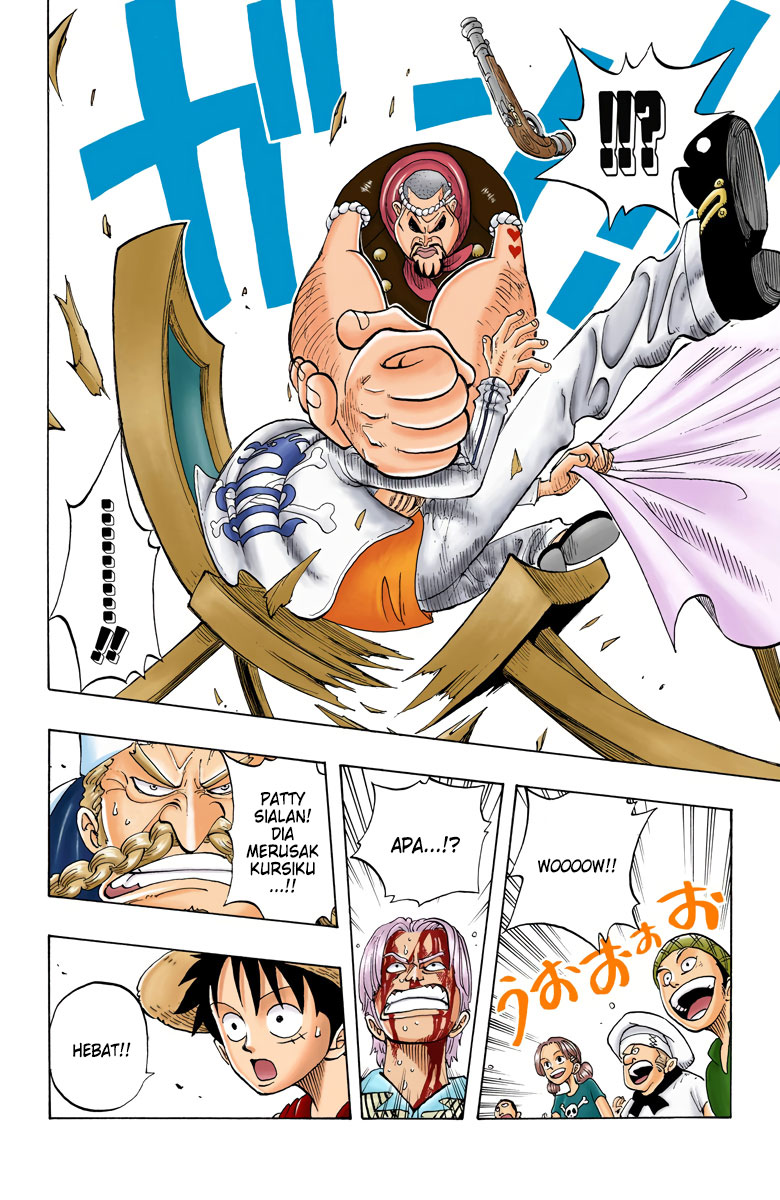 One Piece (Official Colored) Chapter 44 - halaman 18
