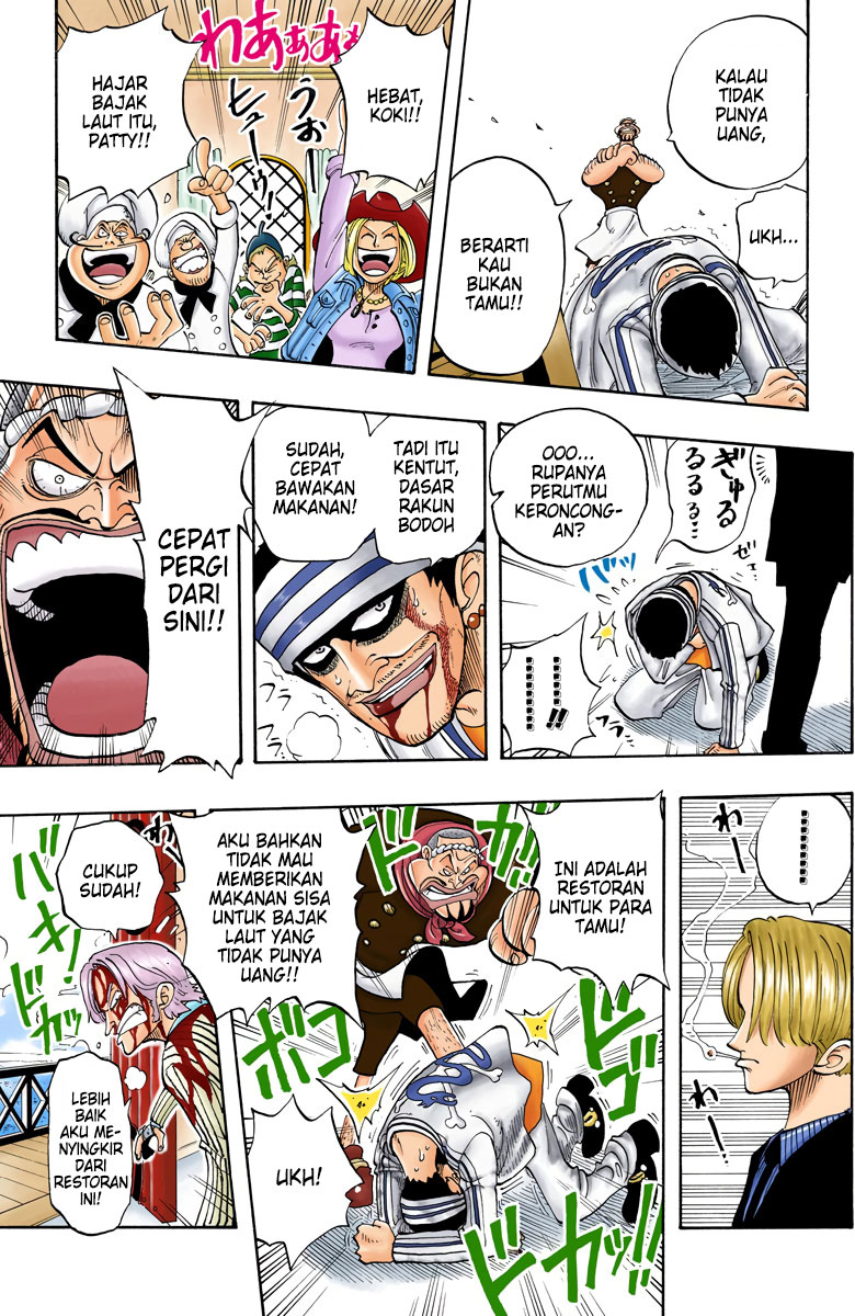 One Piece (Official Colored) Chapter 44 - halaman 19