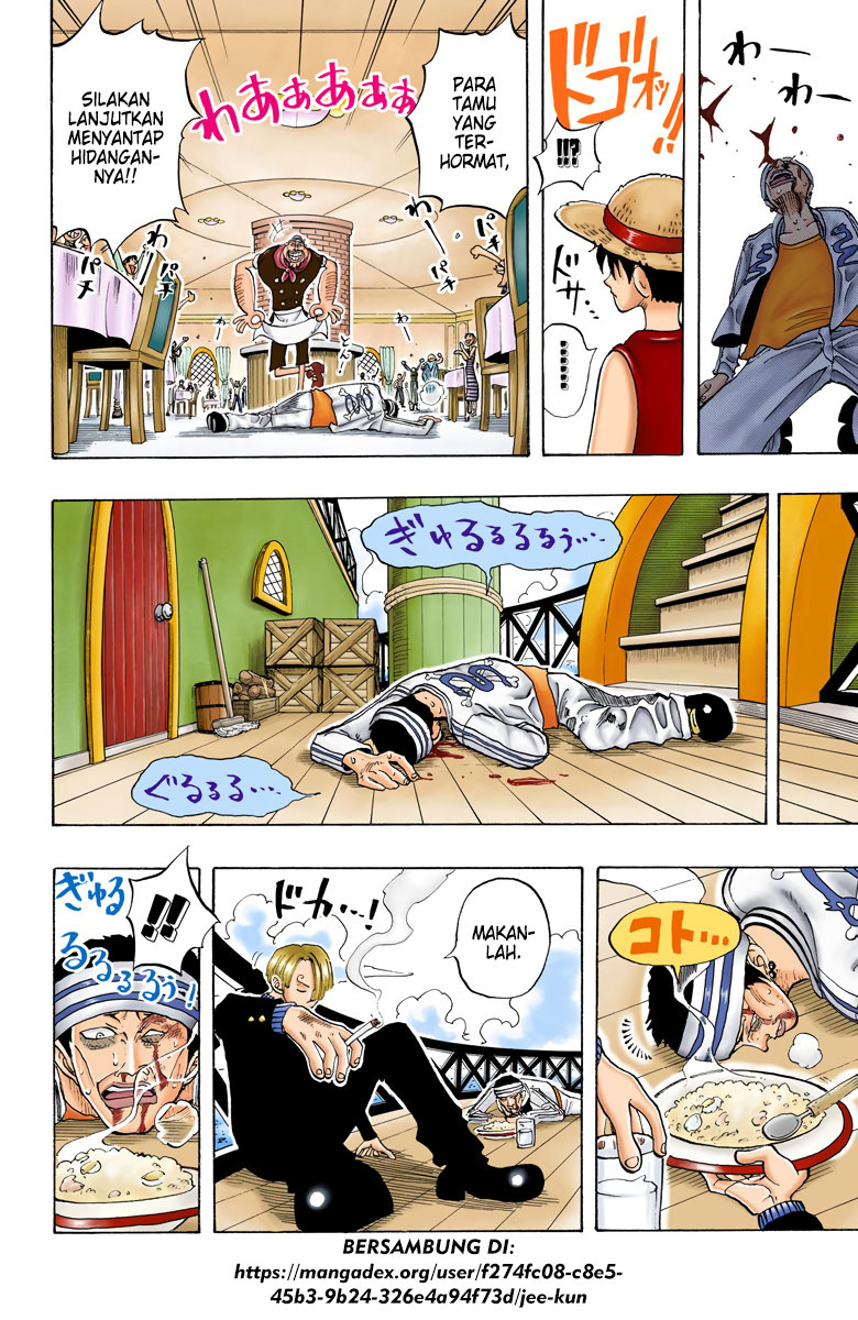 One Piece (Official Colored) Chapter 44 - halaman 20