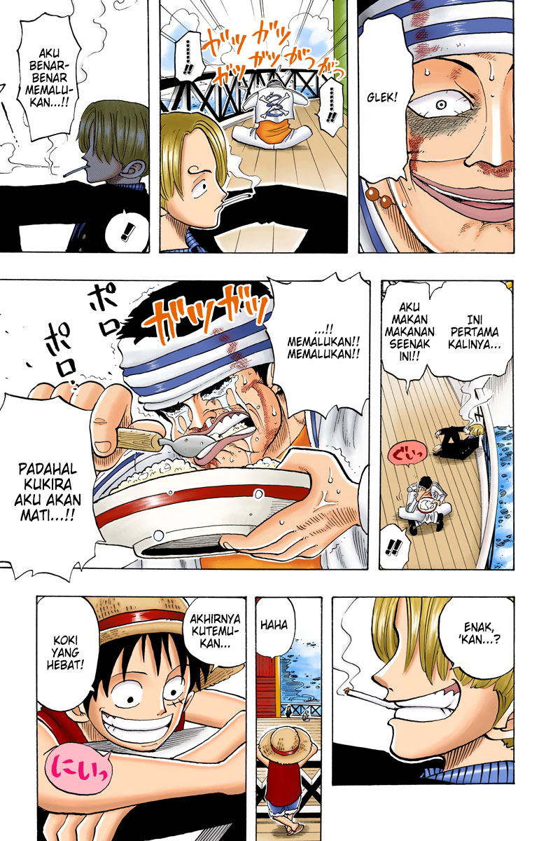 One Piece (Official Colored) Chapter 44 - halaman 21